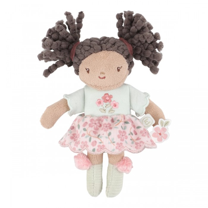 Papusa textila - Mini Evi - 10 cm - Little Dutch