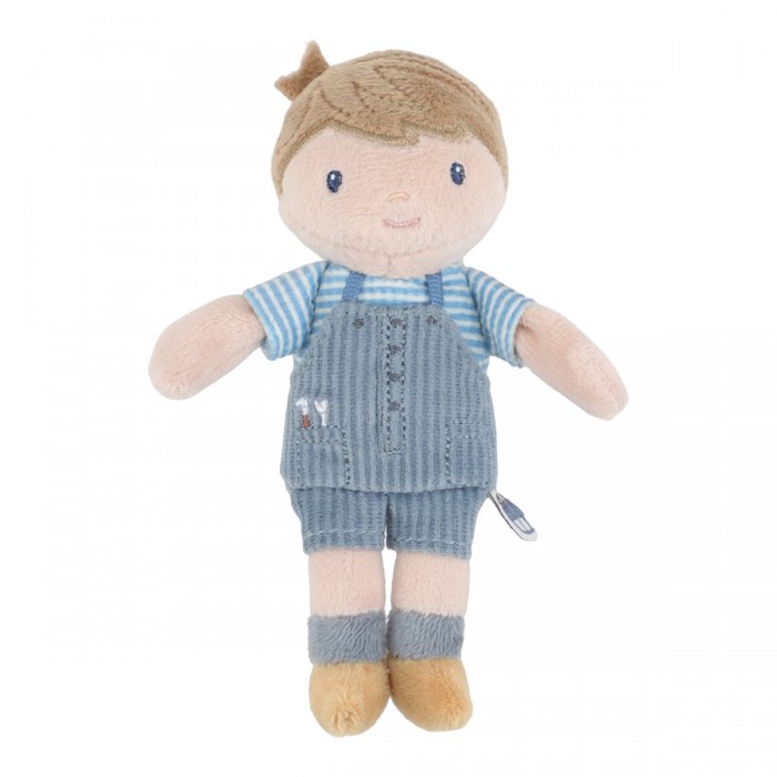 Papusa textila - Mini Jim - 10 cm - Little Dutch