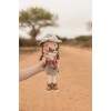 Papusa textila - Safari Friends - Ranger Rosa - Little Dutch