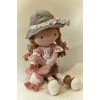 Papusa textila - Safari Friends - Ranger Rosa - Little Dutch
