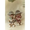 Papusa textila - Safari Friends - Ranger Jim - Little Dutch