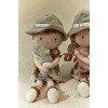 Papusa textila - Safari Friends - Ranger Jim - Little Dutch