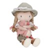 Papusa textila - Safari Friends - Ranger Rosa - Little Dutch