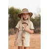Papusa textila - Safari Friends - Ranger Jim - Little Dutch