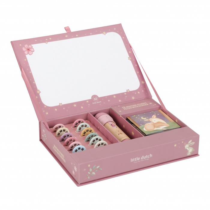 Lanterna cu povesti - Fairy Garden - Little Dutch