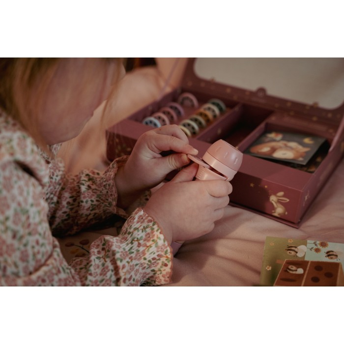 Lanterna cu povesti - Fairy Garden - Little Dutch
