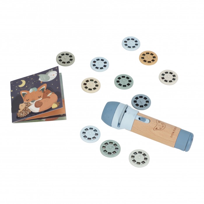 Lanterna cu povesti - Forest Friends - Little Dutch