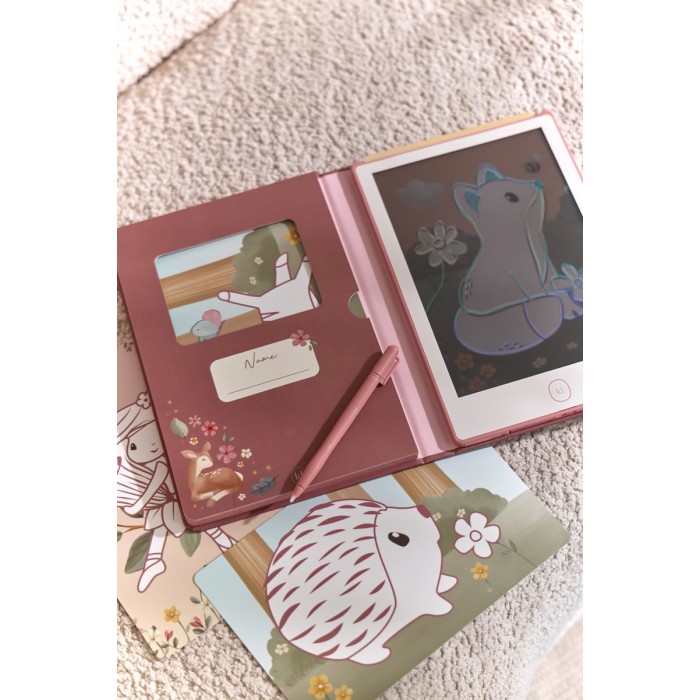 Tableta magica - Fairy Garden - Pink - Little Dutch