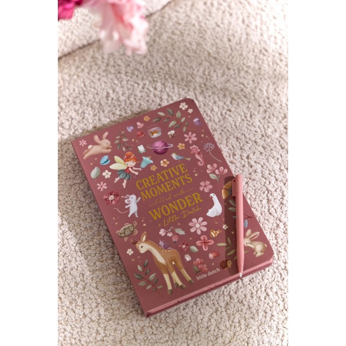 Tableta magica - Fairy Garden - Pink - Little Dutch