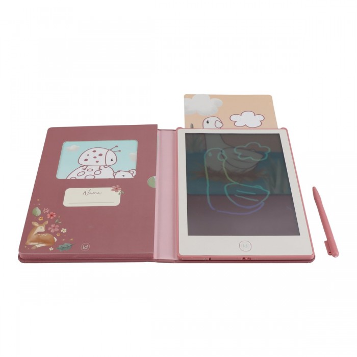Tableta magica - Fairy Garden - Pink - Little Dutch