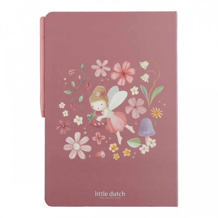 Tableta magica - Fairy Garden - Pink - Little Dutch