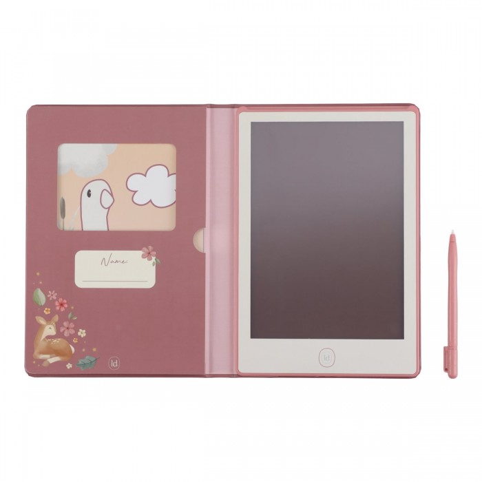 Tableta magica - Fairy Garden - Pink - Little Dutch