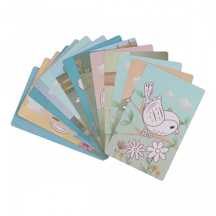 Tableta magica - Fairy Garden - Pink - Little Dutch