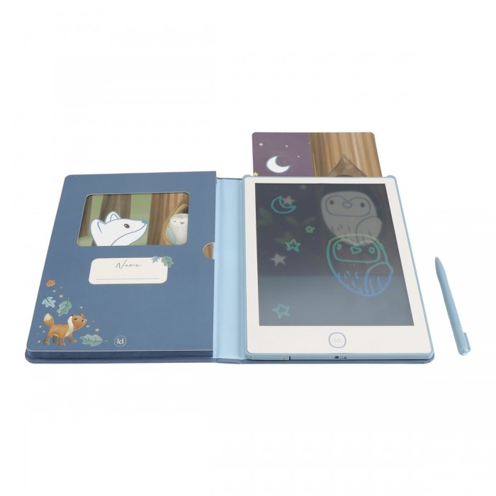 Tableta magica - Forest Friends - Blue - Little Dutch
