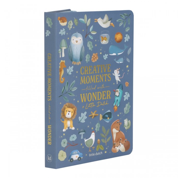 Tableta magica - Forest Friends - Blue - Little Dutch