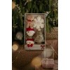 Decoratiune pentru brad - Set 4 bucati - Rosa - Little Dutch