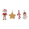 Decoratiune pentru brad - Set 4 bucati - Jim - Little Dutch