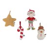 Decoratiune pentru brad - Set 4 bucati - Jim - Little Dutch