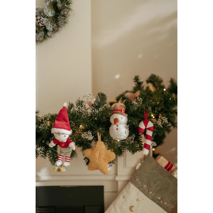 Decoratiune pentru brad - Set 4 bucati - Jim - Little Dutch