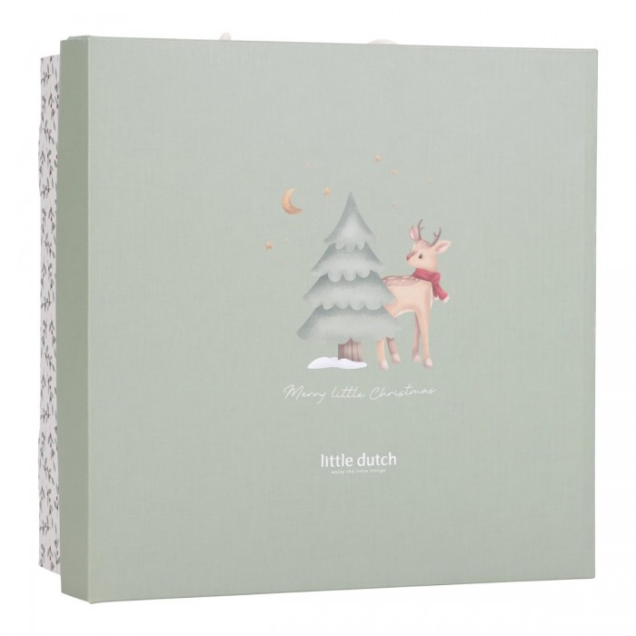 Cutie cadou pentru bebelusi - Editie speciala de Craciun - Little Dutch