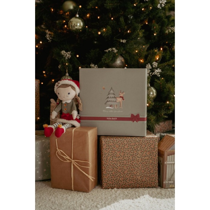 Cutie cadou pentru bebelusi - Editie speciala de Craciun - Little Dutch