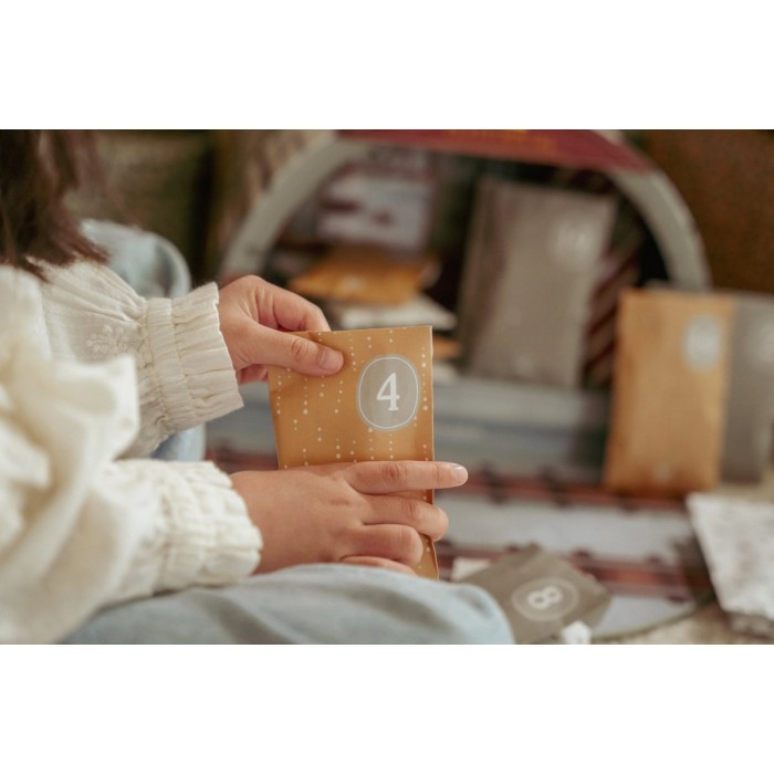 Calendar de Advent  - Gara si trenulet - Little Dutch