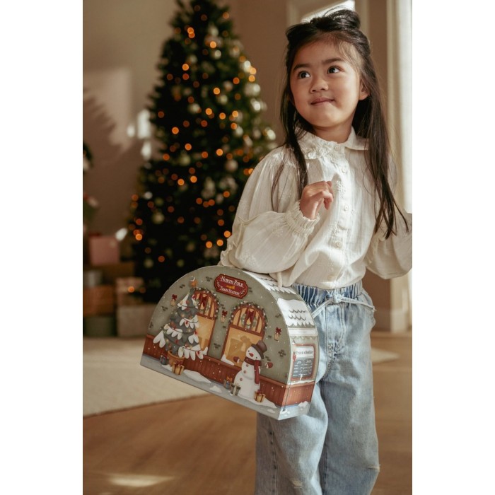 Calendar de Advent  - Gara si trenulet - Little Dutch