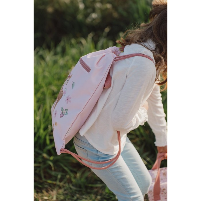 Rucsac pentru echipamentul de sport - FAIRY GARDEN - Little Dutch