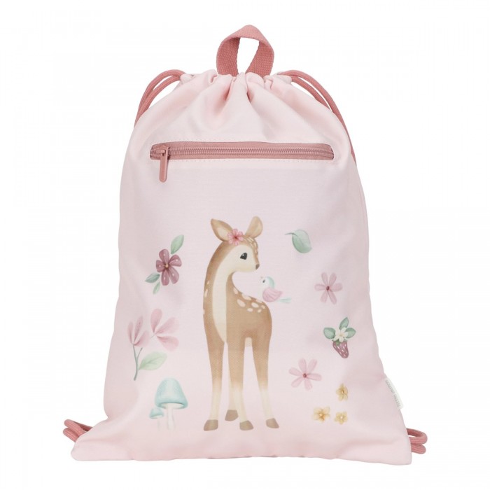 Rucsac pentru echipamentul de sport - FAIRY GARDEN - Little Dutch