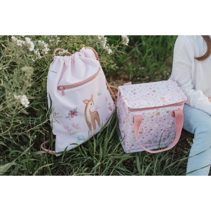 Rucsac pentru echipamentul de sport - FAIRY GARDEN - Little Dutch
