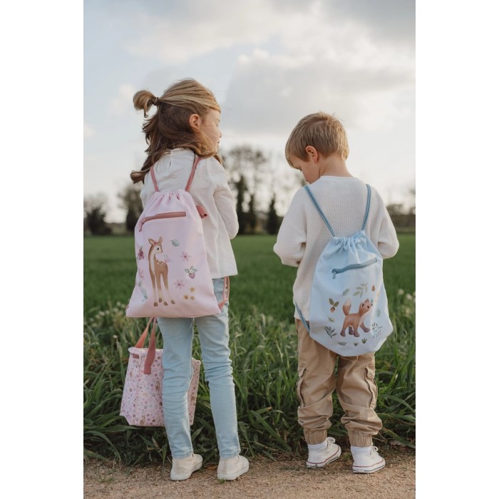 Rucsac pentru echipamentul de sport - FAIRY GARDEN - Little Dutch