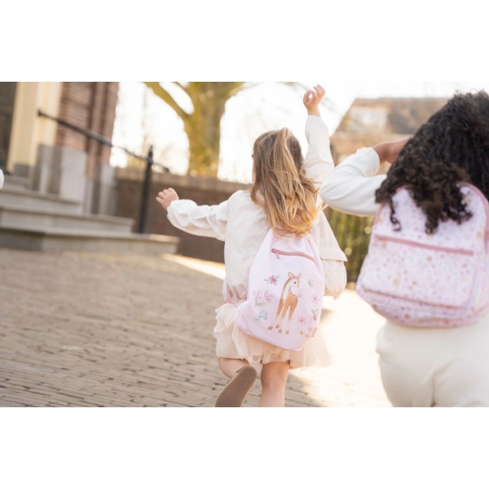 Rucsac pentru echipamentul de sport - FAIRY GARDEN - Little Dutch