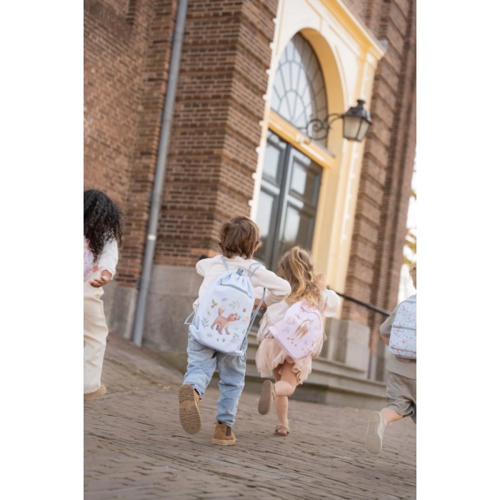 Rucsac pentru echipamentul de sport - FAIRY GARDEN - Little Dutch