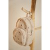 Rucsac pentru copii din material teddy - Sand - Fairy Garden - Little Dutch