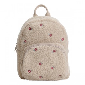 Rucsac pentru copii din material teddy - Sand - Fairy Garden - Little Dutch Rucsac pentru copii din material teddy - Sand - Fairy Garden - Little Dutch