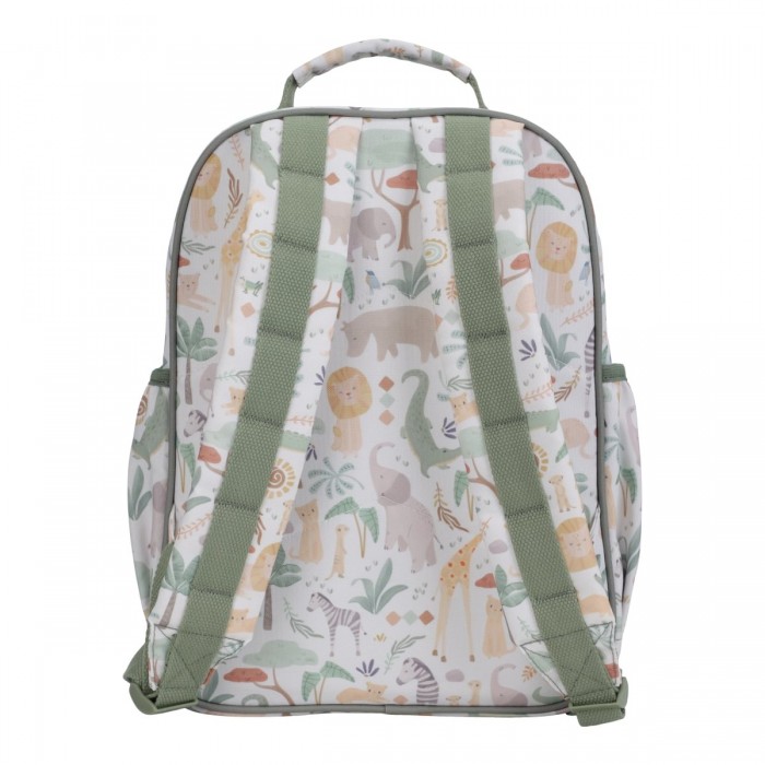 Rucsac pentru copii - Safari Friends - White - Little Dutch