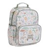 Rucsac pentru copii - Safari Friends - White - Little Dutch