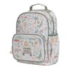 Rucsac pentru copii - Safari Friends - White - Little Dutch