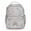 Rucsac pentru copii - Safari Friends - White - Little Dutch
