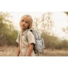 Rucsac pentru copii - Safari Friends - White - Little Dutch