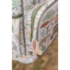 Rucsac pentru copii - Safari Friends - White - Little Dutch