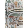 Rucsac pentru copii - Safari Friends - White - Little Dutch