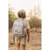 Rucsac pentru copii - Safari Friends - White - Little Dutch