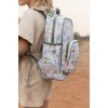 Rucsac pentru copii - Safari Friends - White - Little Dutch