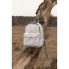 Rucsac pentru copii - Safari Friends - 29 cm - White - Little Dutch