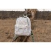 Rucsac pentru copii - Safari Friends - 29 cm - White - Little Dutch