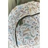 Rucsac pentru copii - Safari Friends - 29 cm - White - Little Dutch