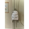 Rucsac pentru copii - Safari Friends - 29 cm - White - Little Dutch