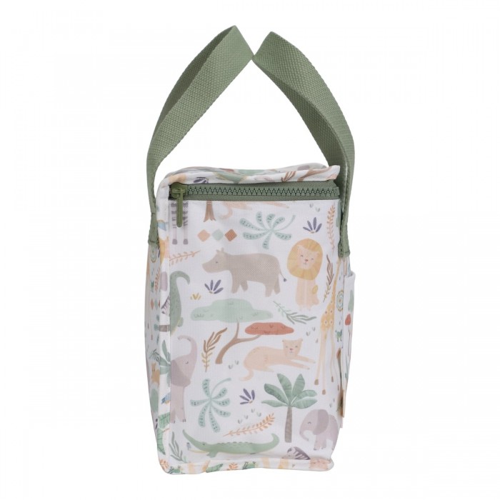 Gentuta termoizolanta - Safari Friends - White - Little Dutch