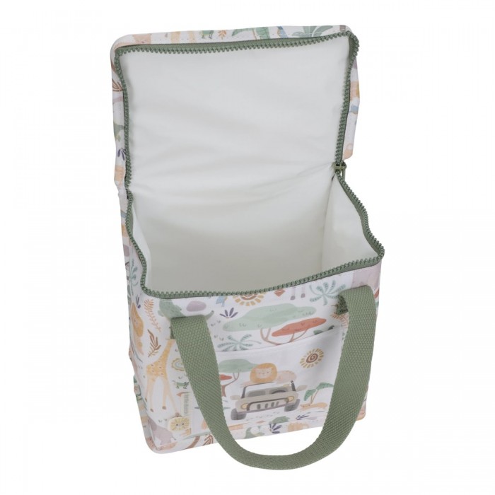 Gentuta termoizolanta - Safari Friends - White - Little Dutch